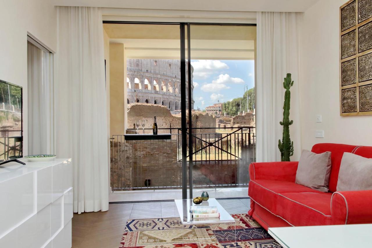 Luxury Domus Apartment 1 Rom Exterior foto
