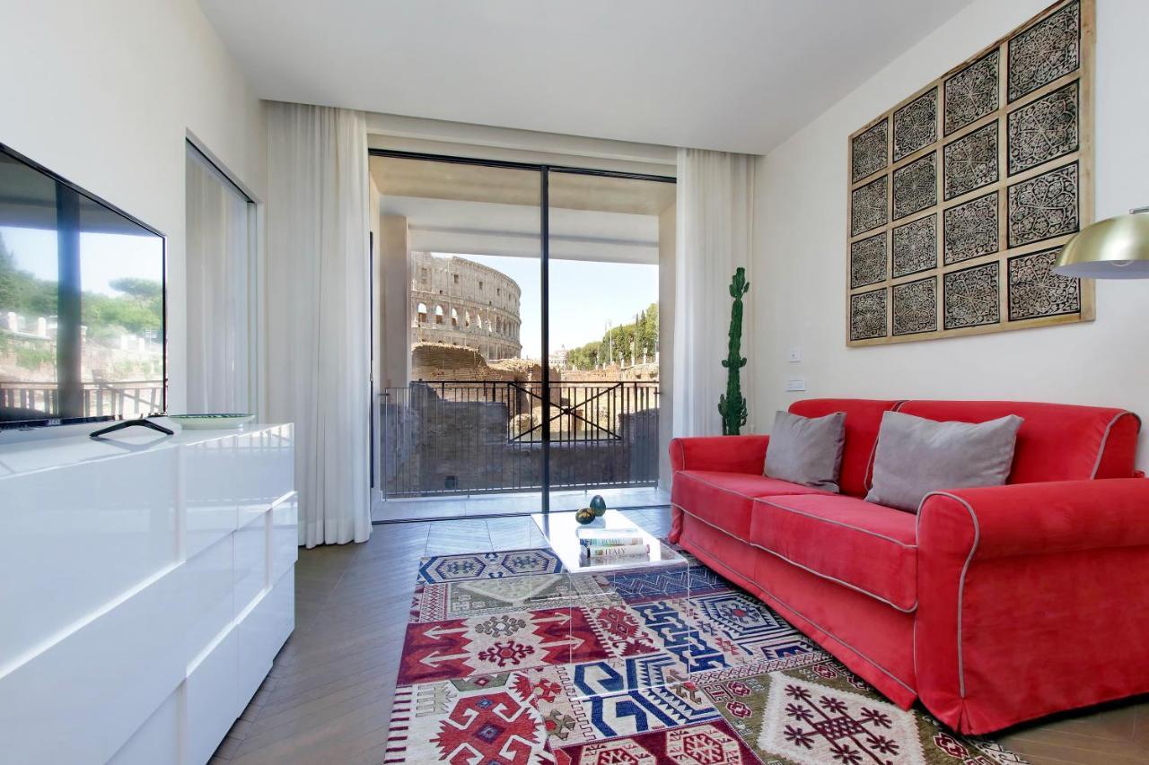 Luxury Domus Apartment 1 Rom Exterior foto