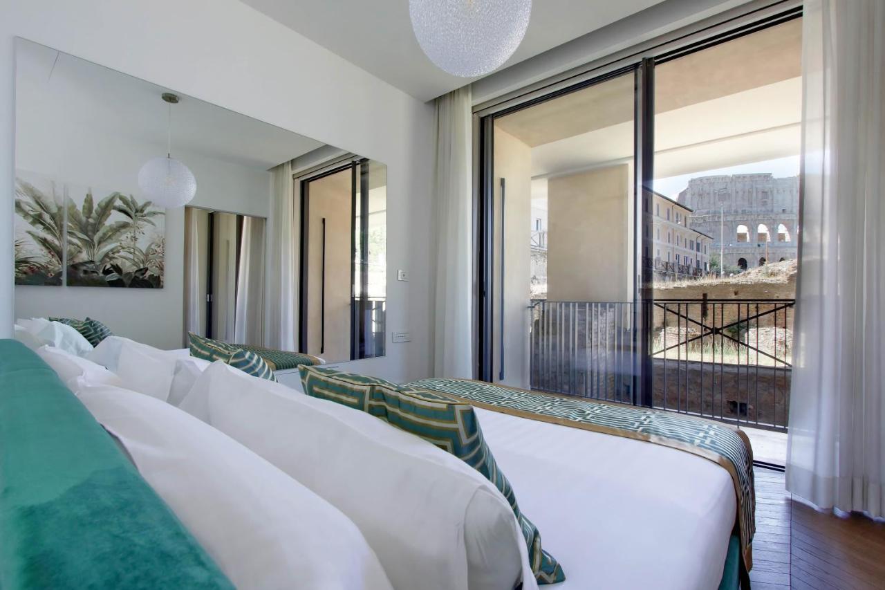 Luxury Domus Apartment 1 Rom Exterior foto