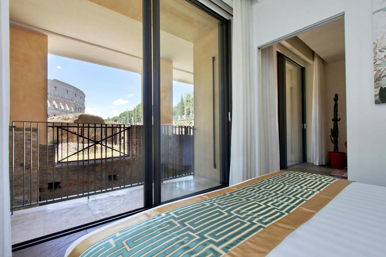 Luxury Domus Apartment 1 Rom Exterior foto